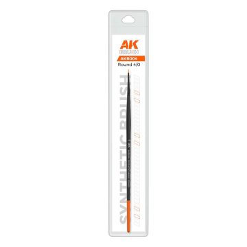 AK Brushes: Synthetic - Round 4/0