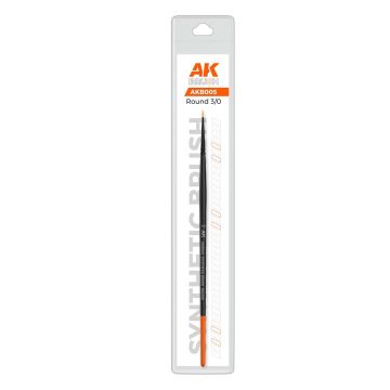 AK Brushes: Synthetic - Round 3/0