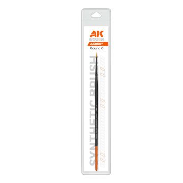 AK Brushes: Synthetic - Round 0