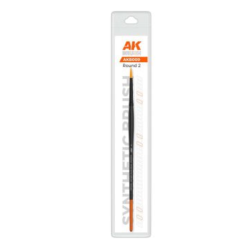 AK Brushes: Synthetic - Round 2