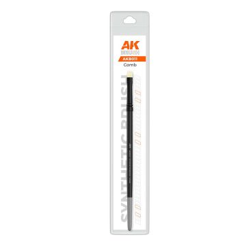 AK Brushes: Synthetic - Comb