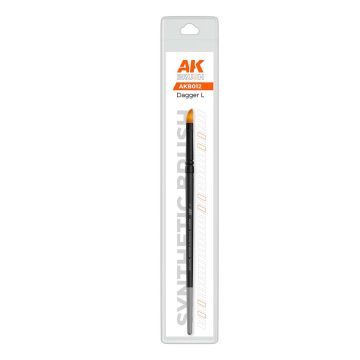 AK Brushes: Synthetic - Dagger L