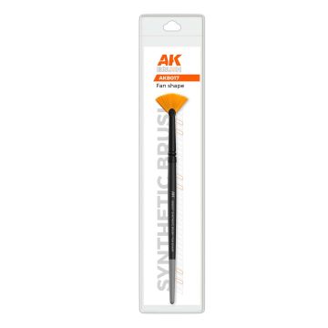 AK Brushes: Synthetic - Fan Shape