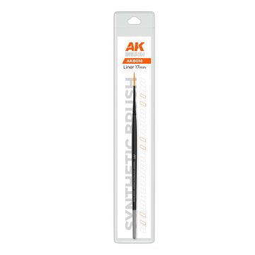 AK Brushes: Synthetic - Liner 17mm