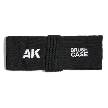 Synthetic Cloth Case for Brushes