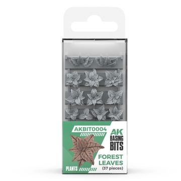 AK Basing Bits: Forest Leaves