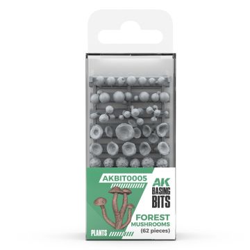 AK Basing Bits: Forest Mushrooms