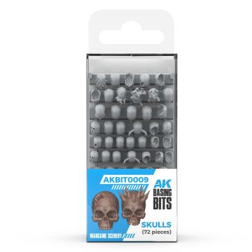 AK Basing Bits: Skulls