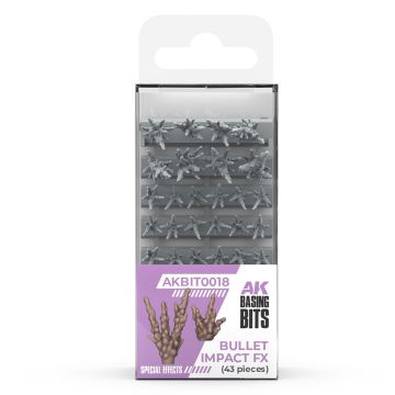 AK Basing Bits: Bullet Impact FX