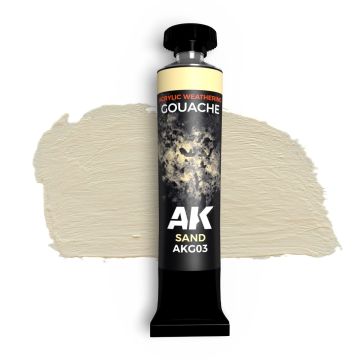 AK Gouache: Sand 20ml