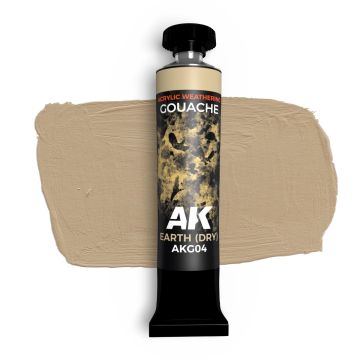 AK Gouache: Earth (Dry) 20ml