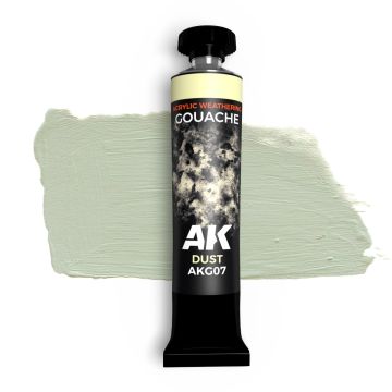 AK Gouache: Dust 20ml