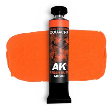 AK Gouache: Fresh Rust 20ml