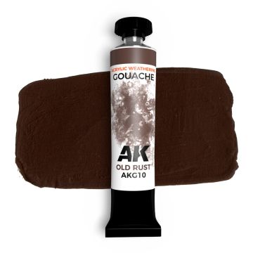 AK Gouache: Old Rust 20ml