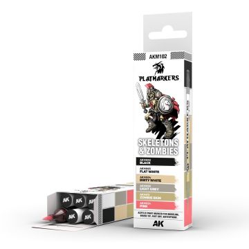 Playmarkers: Skeletons & Zombies Set