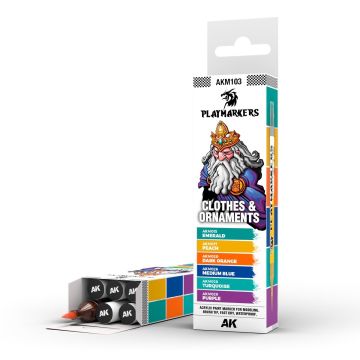 Playmarkers: Clothes & Ornaments Set