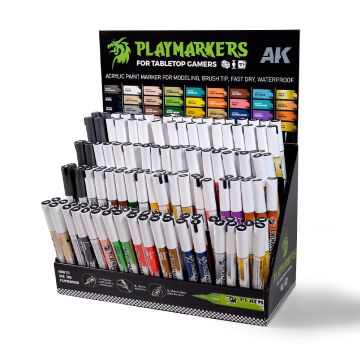 Playmarkers: Cardboard Display