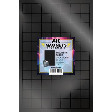 Magnetic Sheet 300x200mm - 1 Unit