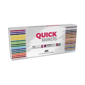 Quick Markers: Special Box Full Range 34 Units