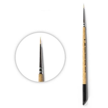AK Brushes: AK Premium Siberian Kolinsky Brush 2/0