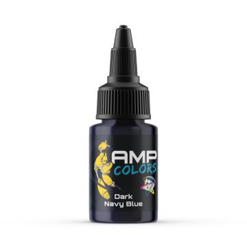 AMP Colors: Dark Navy Blue - 22ml