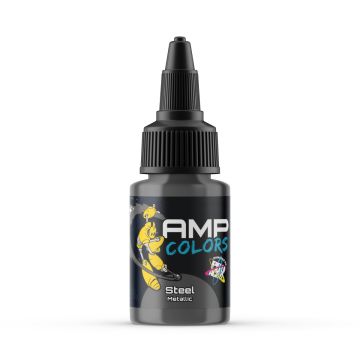AMP Colors: Steel - 22ml
