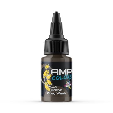 AMP Colors: Brown Grey Wash - 22ml