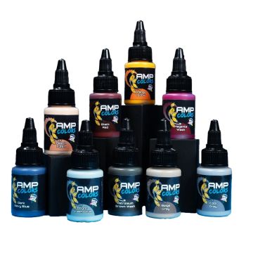 AMP Colors: Cosmic Paint Set #1 - 22ml