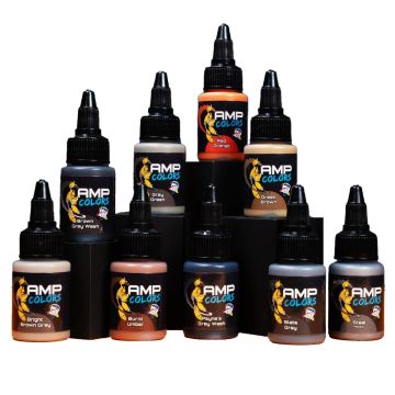 AMP Colors: Cosmic Paint Set #2 - 22ml