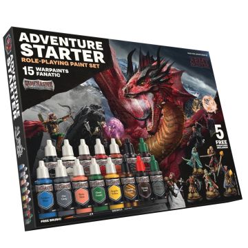 GameMaster: Adventure Starter Role-Playing Paint Set