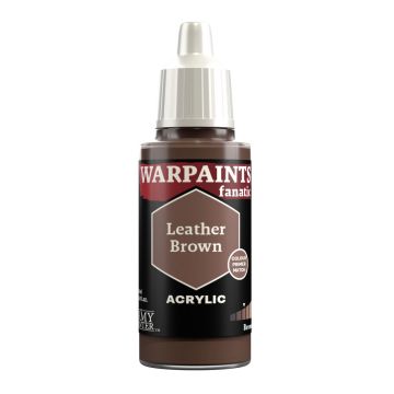 Warpaints Fanatic: Leather Brown - 18ml