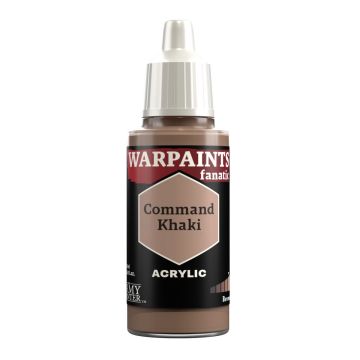 Warpaints Fanatic: Command Khaki - 18ml