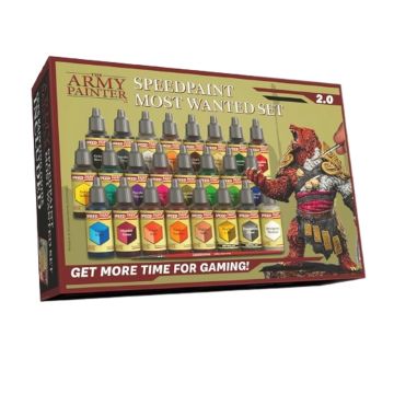 Speedpaint Most Wanted Set 2.0