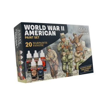 Historical: WWII American Paint Set