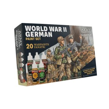 Historical: WWII German Paint Set