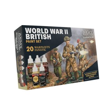 Historical: WWII British Paint Set