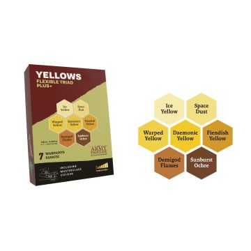 Flexible Triad PLUS+: Yellows