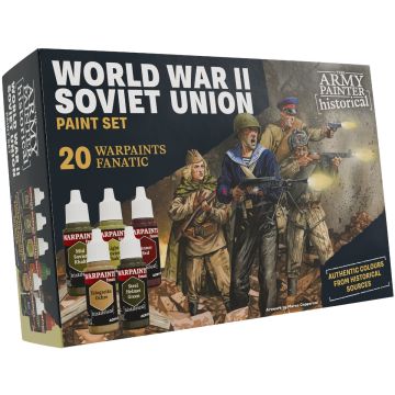 Historical: WWII Soviet Union Paint Set