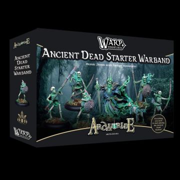 ArcWorlde: Ancient Dead Starter Warband Box