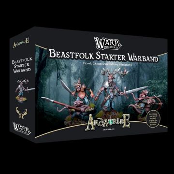 ArcWorlde: Beastfolk Starter Warband Box