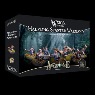 ArcWorlde: Halfling Starter Warband Box