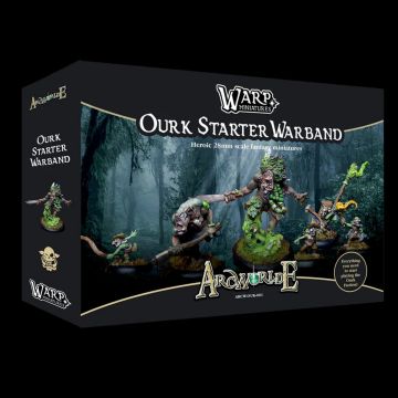 ArcWorlde: Ourk Starter Warband Box
