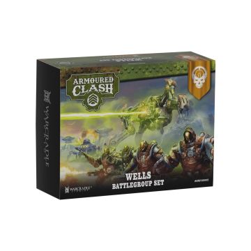 Armoured Clash: Wells Battlegroup Set