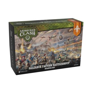 Armoured Clash: Alliance Faction Battlegroup - Starter Set