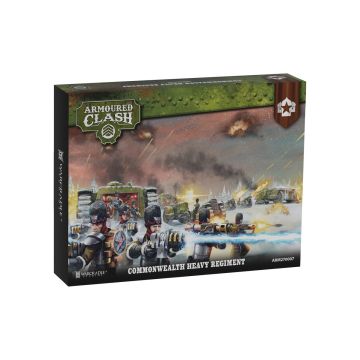 Armoured Clash: Commonwealth Heavy Regiment