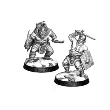 Brigands of Arja: Barbarians Set 1