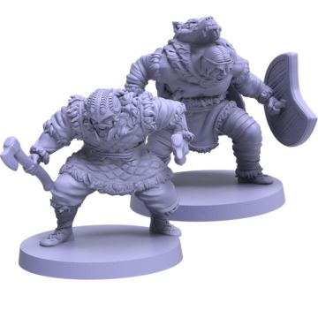 Brigands of Arja: Barbarians Set 2