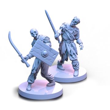Brigands of Arja: Undead Set 1