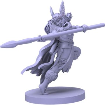 Brigands of Arja: Barbarian Leader