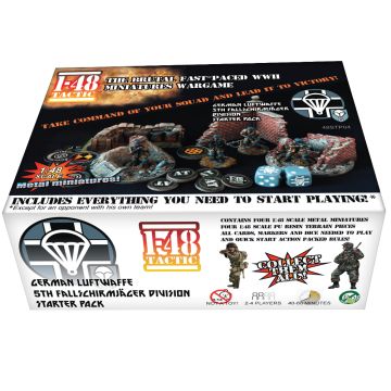 German Luftwaffe 5th Fallschirmjager Division Starter Set